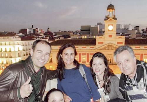 Madrid desde el cielo