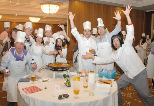 Concurso de paellas
