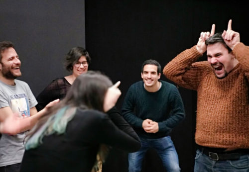 Improvisación teatral