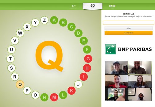 Juegos Online Team Building